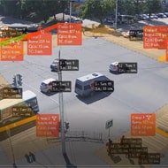 Анализ транспортного потока TrafficData Land